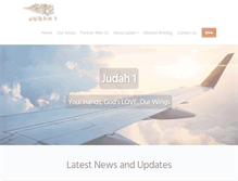 Tablet Screenshot of judah1.com